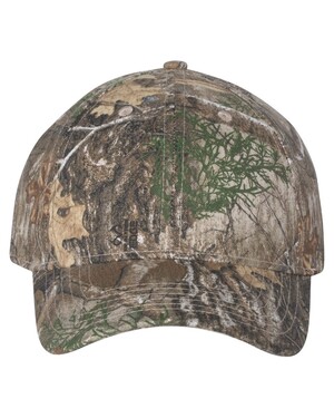 Structured Mid-Profile Camo Hat
