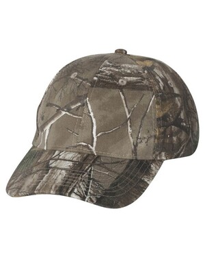 Licensed Camo with Velcro Hat
