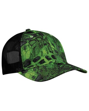 Let Them Camo Trucker Hat
