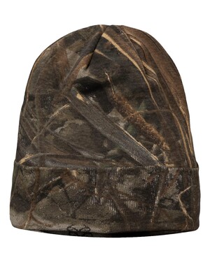 12 inch Breakup Camo Beanie