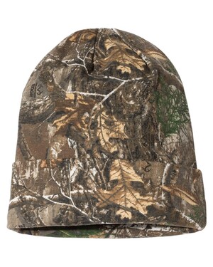 12 inch Breakup Camo Beanie