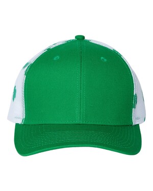Printed Mesh Trucker Hat
