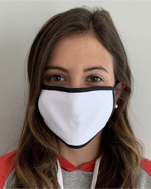 Reusable 2-Ply Face Mask 50-pack