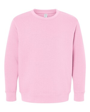Youth Elevated Fleece Crewneck Sweatshirt