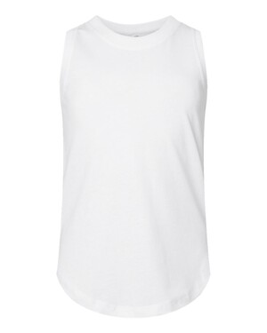 Girls' Relaxed Fine Jersey Tank Top