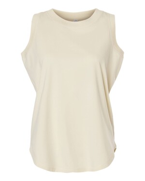 Women's Relaxed Fine Jersey Tank Top