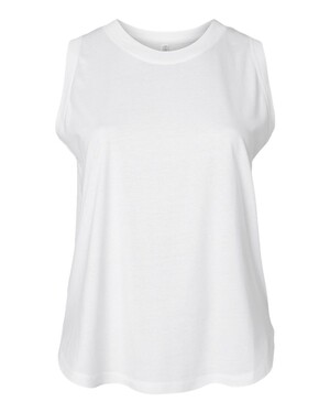 Women's Curvy Relaxed Fine Jersey Tank