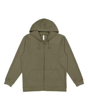 Full-Zip Fleece Hoodie
