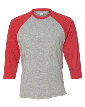 Fine Jersey 3/4 Sleeve Baseball T-Shirt
