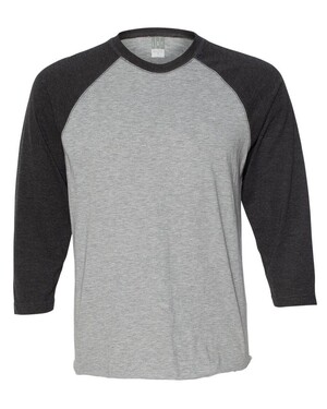 Fine Jersey 3/4 Sleeve Baseball T-Shirt