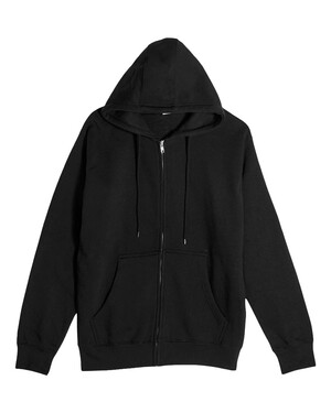 Premium Full-Zip Hooded Sweatshirt