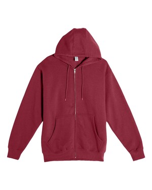 Premium Full-Zip Hooded Sweatshirt