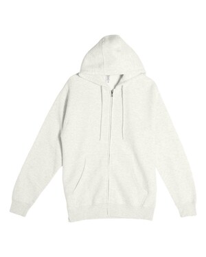 Premium Full-Zip Hooded Sweatshirt