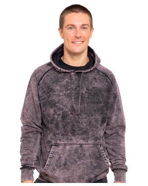 Vintage Raglan Hooded Sweatshirt