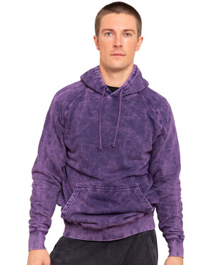 Vintage Raglan Hooded Sweatshirt