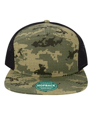 Hopback Seven-Panel Trucker Cap