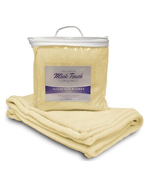 Mink Touch Luxury Baby Blanket