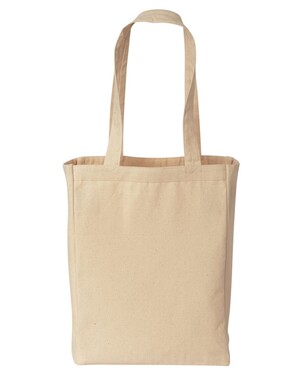 Gusseted 10 Ounce Cotton Canvas Tote