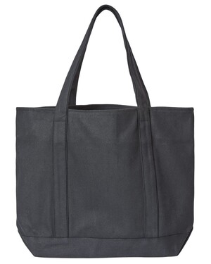 X-Large Boater Tote with Zippered Closure