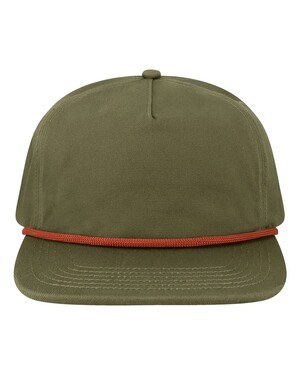 Unstructured with Rope Cap