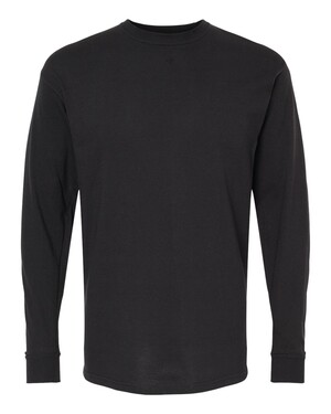 Gold Soft Touch Long Sleeve T-Shirt