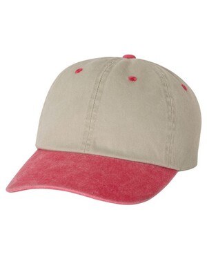 Pigment Dyed Cotton Twill Hat