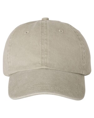 Pigment Dyed Cotton Twill Dad Hat