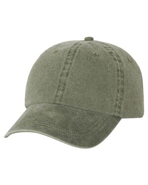 MegaCap 7601 Pigment Dyed Cotton Twill Dad Hat - BlankCaps.com