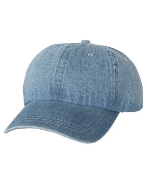 Washed Denim Dad Hat