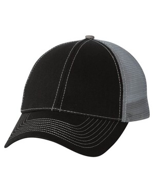 Heavy Cotton Twill Front Trucker Hat