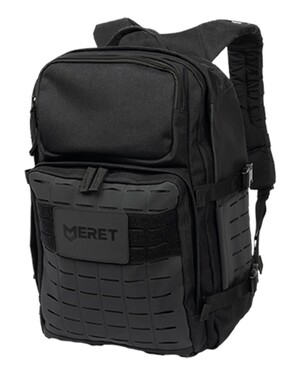 Delta 37L Black Backpack