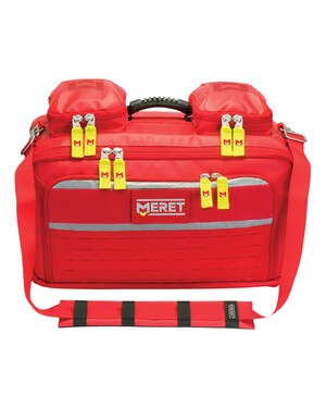 OMNI™ PRO X Red Convertible Backpack Bag