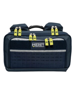 OMNI™ PRO X Navy Blue Convertible Backpack Bag