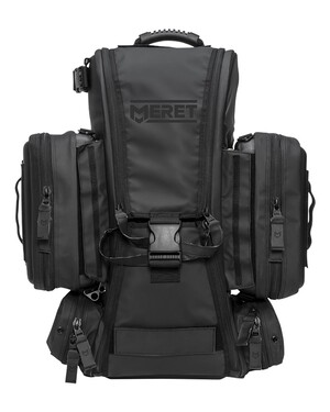RECOVER™ PRO X Black Backpack