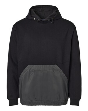 Mixed Media Hoodie