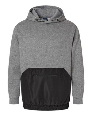 Mixed Media Hoodie