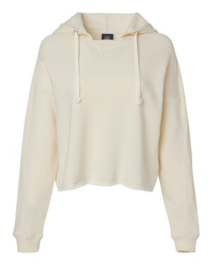 Women's Angel Fleece Crop Hoodie