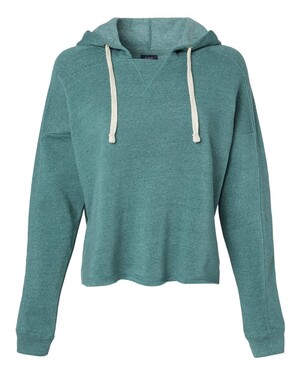 Women's Angel Fleece Crop Hoodie