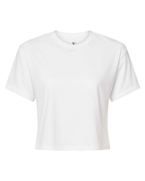 1580 Ideal T-Shirt Women\'s Next Level Apparel Cropped