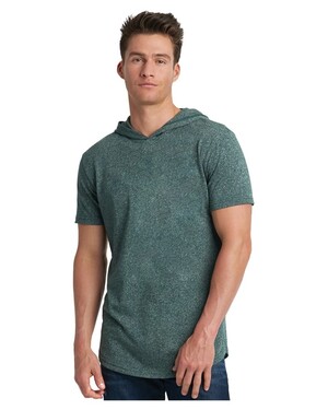 Mock Twist Short Sleeve T-Shirt Hoodie