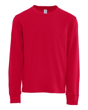 Youth Cotton Long Sleeve T-Shirt