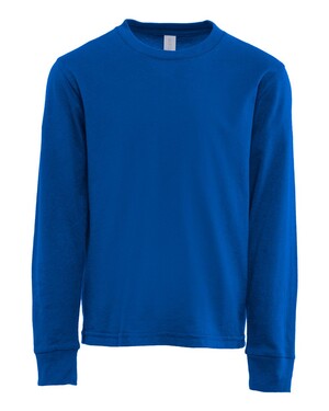 Youth Cotton Long Sleeve T-Shirt