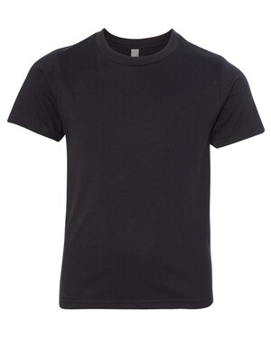 Next Level Boys CVC Crew Tee - 60% Cotton 40% Polyester Jersey, Royal Color, Comfort Fit