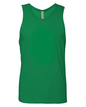 Next Level 3633 Premium Tank Top – Heather Gray, 100% Combed Cotton, Ultra Soft Jersey Fabric - View #8