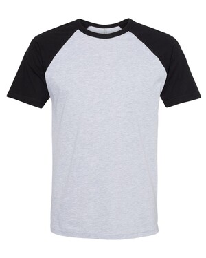 Fine Jersey Short Sleeve Raglan T-Shirt
