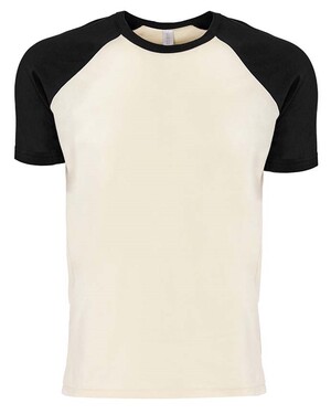 【送料&関税込】Golden  Raglan Crop T-shirt Amazon.com: Next Level Unisex Cotton T-Shirt L GOLD