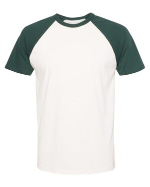 【送料&関税込】Golden  Raglan Crop T-shirt Amazon.com: Next Level Unisex Cotton T-Shirt L GOLD