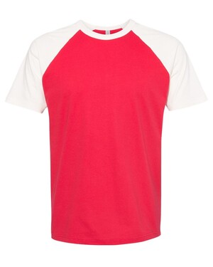 Fine Jersey Short Sleeve Raglan T-Shirt
