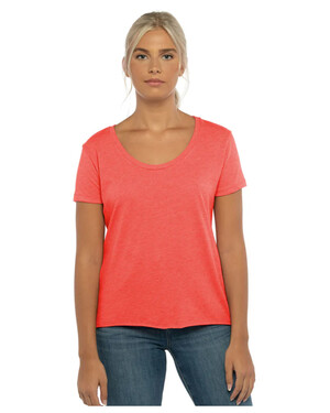 Women's Festival Scoopneck Tee