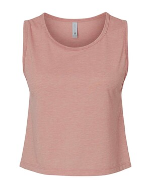 Women's Festival Cropped Tank Top